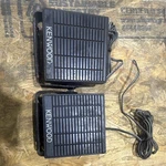 Lot Of Kenwood KES-4 External Speaker 20W For 2-WAY Radio W/ Mounting Brackets. Fixed Price $20.00.
