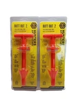 Lot Of 2 Hunters Specialties Butt Out Field Dressing Tool Orange HS-00631. Fixed Price $37.95.