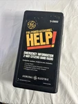 #3-5900 Emergency Information 2 Way Citizens Band Radio Excellent Condition. Fixed Price $16.00.