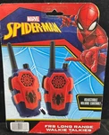 Marvel Spider-man Frs Long Range Walkie Talkies Fun Toys. Fixed Price $24.00.