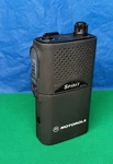Motorola Spirit MV11C P23SRH03F2BA Black Portable 2-WAY Radio Untested No Ant. Fixed Price $27.48.