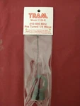 New Tram 1126-B Uhf 410-490 Mhz Pretuned Quarter Wave Antenna Motorola Kenwood. Fixed Price $19.99.