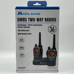 New Midland Gmrs Two-way Radios Walkie Talkie GXT1000VP4. Fixed Price $64.99.