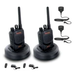 2 X Motorola BPR40 Mag One Series 4W 8-CHANNEL Uhf Two-way Radio Bundle. Fixed Price $844.95.