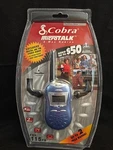 New Cobra Microtalk 2-WAY Radio Am/fm Pacifica Blue Frs 115 Pb Headphones Clip. Fixed Price $23.35.
