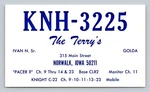 Cb Qsl/qso KNH-3225 Norwalk, Iowa, Usa Pacer Ii Knight C-22 Radio Card. Fixed Price $16.99.