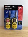 Motorola Talkabout 2-WAY Radios MS350R Brand New Factory Sealed Waterproof. Fixed Price $99.99.
