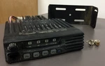 Icom IC-F221S, Uhf Mobile, 440-490 Mhz, 8 Ch, 45 W, Mount Screws, No. Fixed Price $110.00.