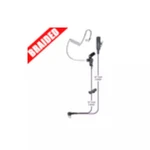 Director 2-WIRE Surveillance Kit With Braided Cable For Motorola M1 Connector. Fixed Price $74.50.