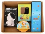 Kids Smart Watch Astronaut Bluetooth Speaker G5 Game Box Toy Set (ages 3+). Fixed Price $25.00.