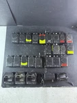 Lot Of 21 Motorola Minitor Iv (5)/V (16) Pagers W/accessories Read. Fixed Price $199.00.
