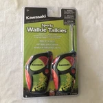 Kids Sports Walkie Talkies By Kidz Toyz, Kawasaki, Red. Up 200 Ft. Free Ship. Fixed Price $28.42.