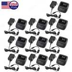 10-PACK KSC-35S Charger Set For Kenwood TK2302 TK3302 TK2212 TK3212 TK2312 Radio. Fixed Price $145.99.