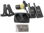Cobra PX500BC Pro Business Black 22-CHANNELS 2-WAY Radios 2-PACK New. Fixed Price $47.00.