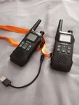 Retevis RT16 Walkie Talkie, Channels 2 Way Radio, Band,dual Stan. Fixed Price $52.00.