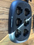 Working Motorola Charging Station CPD-6 NNTN4028CR. Fixed Price $75.00.