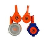 Nerf Strike Elite Drum Magazine Clips Lot Of 4. (2)25, 30, 35 Bullet Count. Fixed Price $25.49.
