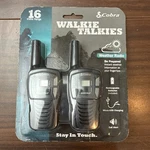 Cobra Walkie-talkies CXT145 Two-way Radio 16 Mile Range New Free Shipping!. Fixed Price $25.00.