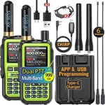 Radio UV-5R Mini Ham Handheld Long Range Walkie Talkies Rechargeable Noaa. Fixed Price $61.99.