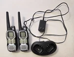 Uniden 2-WAY Radios GMR4040-2CKHS With Charger Base Works Great. Fixed Price $43.23.