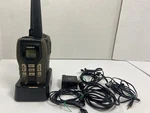 Uniden Walkie Talkie Two-way Radio Set Long Range Waterproof Rechargeable. Fixed Price $17.50.