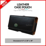 Durable Leather Pouch Phone Case For Android Motorola G04 / G24. Fixed Price $8.19.