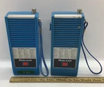 Midland Vintage Morse Code Walkie-talkie Set 91-024 One Works For Repair. Fixed Price $29.99.