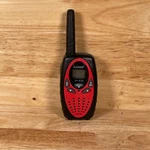 Floureon XF-638 Black Wireless Lcd Display Portable 2-WAY Radio Walkie Talkie. Fixed Price $5.35.