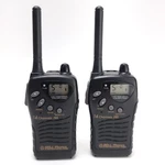 Bell Phone (1 Pair) 2-MILE 14-CHANNEL Frs Two-way Walkie Talkies Tested Working. Fixed Price $19.99.