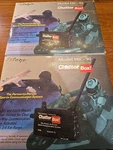 Chatter Box Motorcycle Intercom LOT(2) HJC-90 Bmw Gold Wing Honda Harley Mint. Fixed Price $39.95.