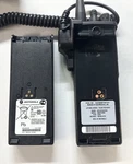 Motorola HT1000 Portable Handheld Two-way Radio Black. Fixed Price $130.00.