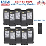 10PC PMNN4077 Battery For Motorola XPR6550 XPR6500 XPR6300 XPR6350 DP3600 DP3601. Fixed Price $199.89.
