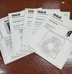 1960S Rca Radio Service Manuals - Select Your Model. Fixed Price $8.99.