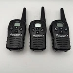 Midland LXT118 X-tratalk 22-CH Walkie Talkies Lot Of 3 + Headsets Working. Fixed Price $21.99.