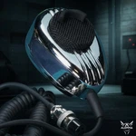 Chrome Noise Cancelling 4 Pin Cb Radio Microphone For Cobra 29LTD Ranger Galaxy. Fixed Price $34.87.