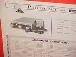 1965 Hallicrafters Radio Service Shop Manual Model CB-10. Fixed Price $21.99.