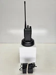 Motorola CP100D Uhf 403-480 Mhz 16 Channel Watt (complete Kit). Fixed Price $140.00.