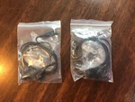 X Ham Radio Police Security Earpiece For Baofeng 2-PIN, Brand New!. Fixed Price $9.99.