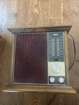 Rca # Rzc 261S Pecan Finish Fm/am Vintage Radio Tested Great Working Condition!. Fixed Price $35.00.