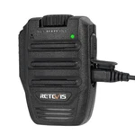 Retevis Bluetooth Mic Wireless Remote Speaker For RB37 RB89 Radio. Fixed Price $29.99.