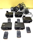 Lot Of Five Motorola Minitor Vhf Fire Ems Pagers With Amplified Charger. Fixed Price $399.99.
