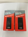 Realistic TRC-503 Pair Of Two (2) Walkie Talkies 5-CHANNEL 49-MHZ Fm. Fixed Price $49.99.