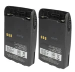 2X 7.4V 2000MAH Li-ion Battery For Motorola JMNN4023, JMNN4024, PRO5150, PRO7150. Fixed Price $71.23.