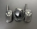 Cobra Microtalk 2-WAY Walkie-talkie Radios With Dual Charger #CXT135. Fixed Price $21.97.