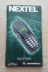 Vintage Nextel I500 Plus User Guide Motorola. Fixed Price $21.98.