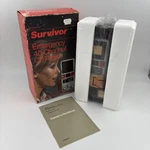 Vintage Jcpenney Survivor Emergency 40 Channel Cb Radio Model 6470 New Box. Fixed Price $41.49.