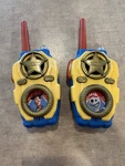 Rare Toy Story Woody Spork Walkie Talkies Ekids Lights-up Disney TS-212. Fixed Price $18.00.
