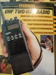 Maxon Uhf Two Way Radio Model Gmrs 210. Fixed Price $149.00.