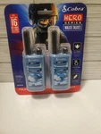 Cobra HE150B Blue Hero Series Police/ Swat 16 Mile Range 2-WAY Walkie Talkies. Fixed Price $18.00.