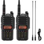 Baofeng UV-9G Gmrs Radio 2 Packs 5W IP67 Waterproof Repeater Capable. Fixed Price $59.49.